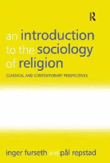 Cover of An Introduction to the Sociology of Religion