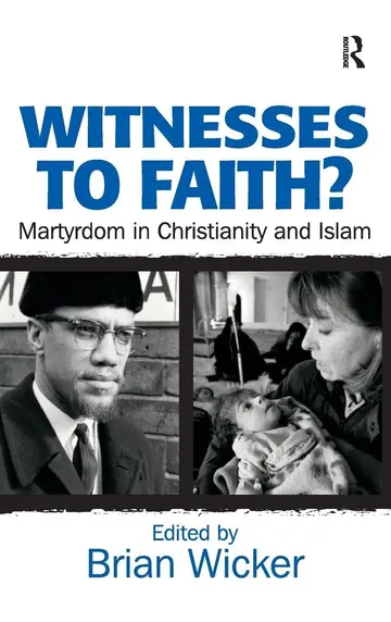 Cover of Witnesses to Faith?
