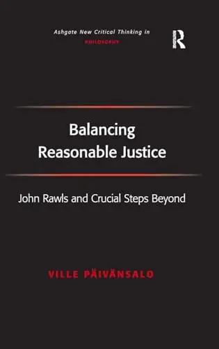 Cover of Balancing Reasonable Justice