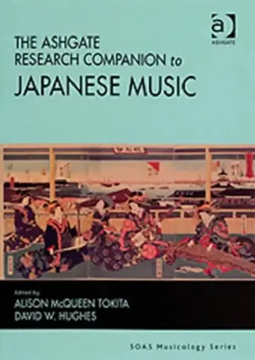 Cover of The Ashgate Research Companion to Japanese Music