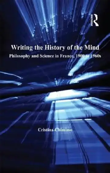 Cover of Writing The History Of The Mind