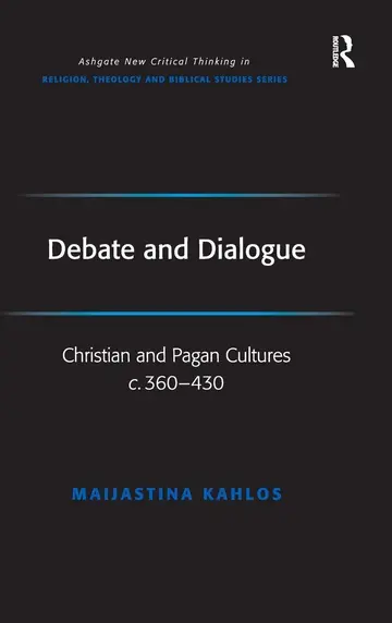 Cover of Debate and Dialogue