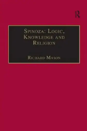Cover of Spinoza