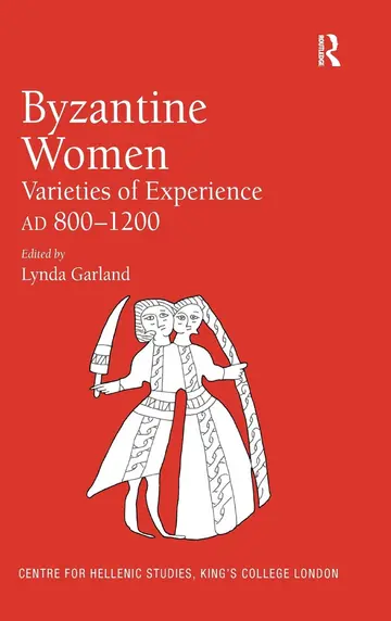 Cover of Byzantine Women
