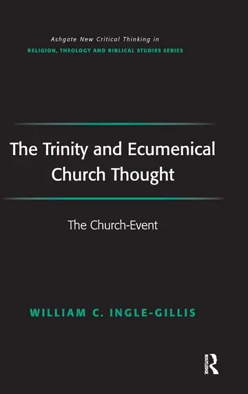 Cover of The Trinity and Ecumenical Church Thought