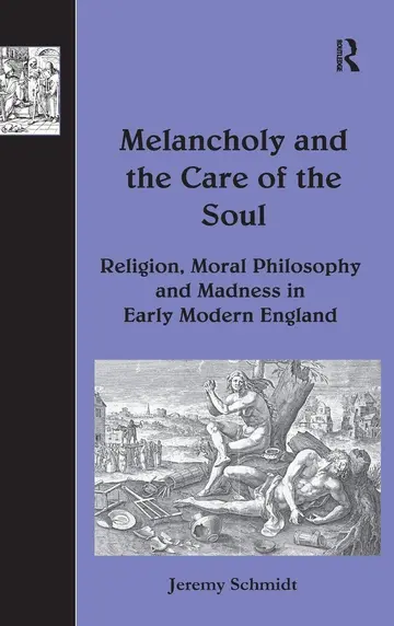 Cover of Melancholy and the Care of the Soul