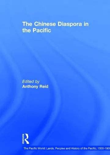 Cover of The Chinese Diaspora in the Pacific