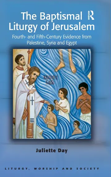 Cover of The Baptismal Litury of Jerusalem