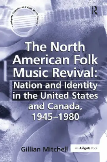 Cover of The North American Folk Music Revival