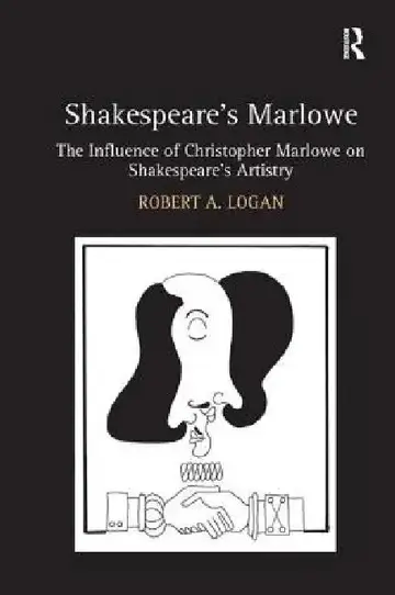Cover of Shakespeare's Marlowe