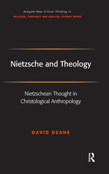 Cover of Nietzsche and Theology