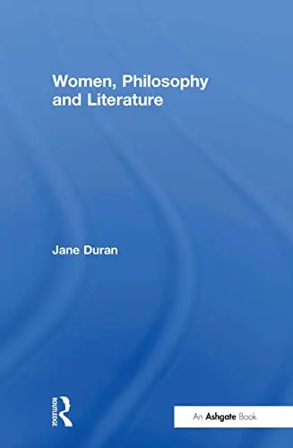 Cover of Women, Philosophy and Literature