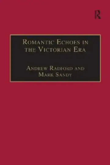 Cover of Romantic Echoes in the Victorian Era