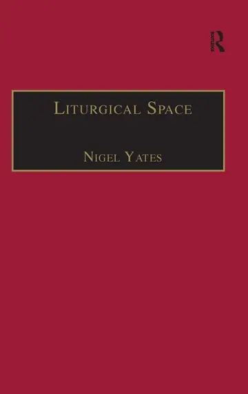 Cover of Liturgical Space