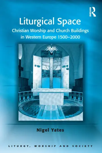 Cover of Liturgical Space