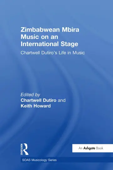 Cover of Zimbabwean Mbira Music on an International Stage