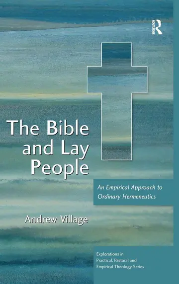 Cover of The Bible and Lay People
