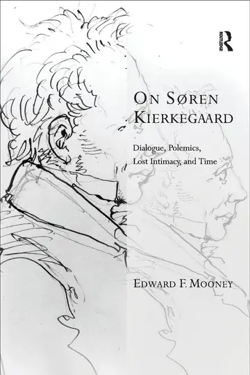 Cover of On Soren Kierkegaard