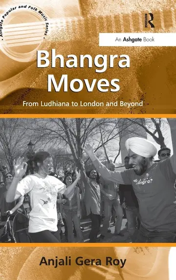 Cover of Bhangra Moves