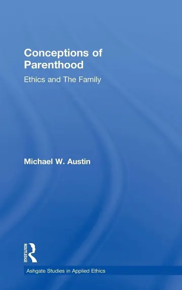 Cover of Conceptions of Parenthood