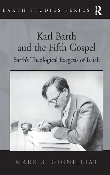 Cover of Karl Barth and the Fifth Gospel