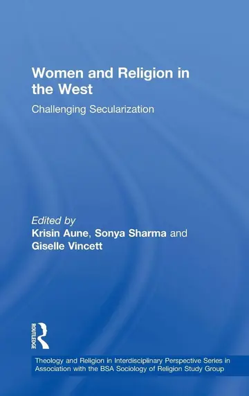 Cover of Women and Religion in the West