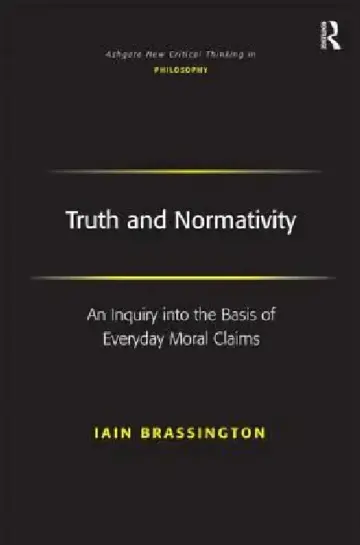 Cover of Truth And Normativity