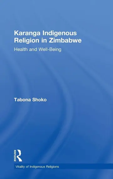 Cover of Karanga Indigenous Religion in Zimbabwe
