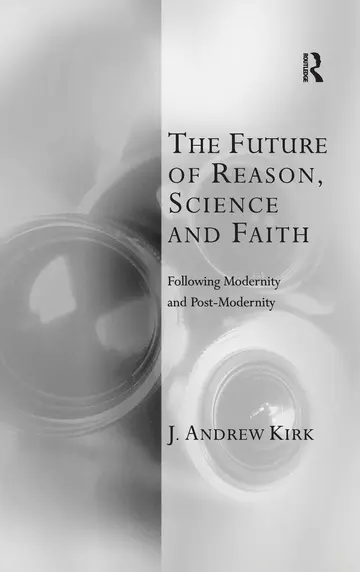 Cover of The Future of Reason, Science and Faith