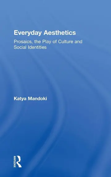 Cover of Everyday Aesthetics