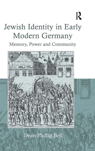 Cover of Jewish Identity in Early Modern Germany