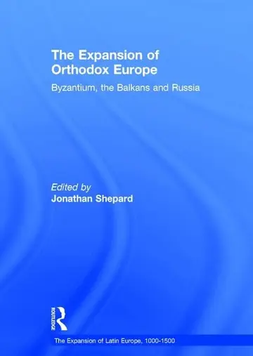 Cover of The Expansion of Orthodox Europe