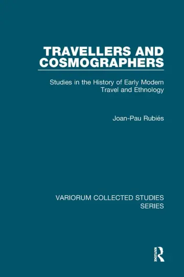 Cover of Travellers and Cosmographers