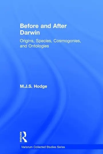 Cover of Before and After Darwin
