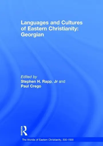 Cover of Languages and Cultures of Eastern Christianity