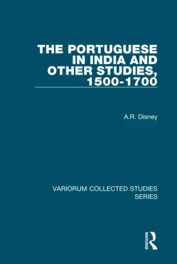 Cover of The Portuguese in India and Other Studies, 1500-1700