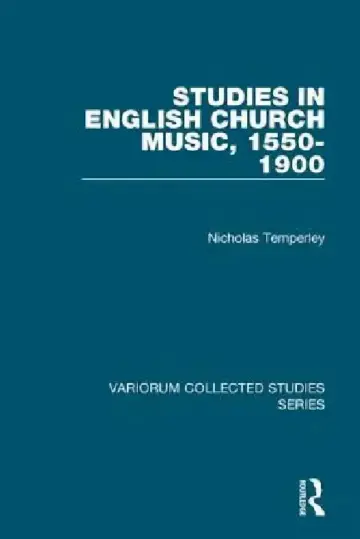 Cover of Studies in English Church Music, 1550-1900