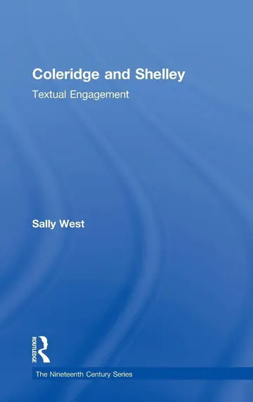 Cover of Coleridge and Shelley