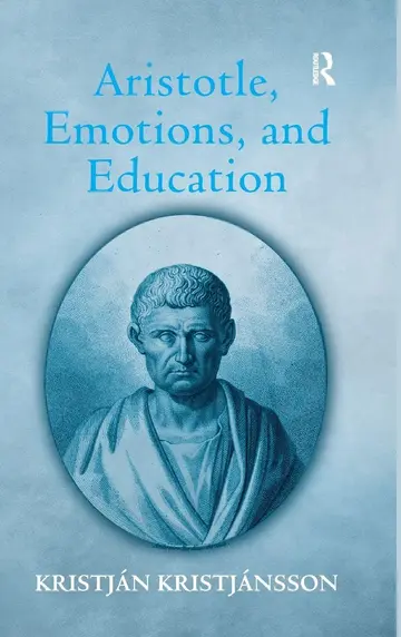 Cover of Aristotle, Emotions, and Education