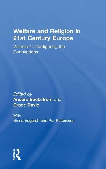 Cover of Welfare and Religion in 21st Century Europe