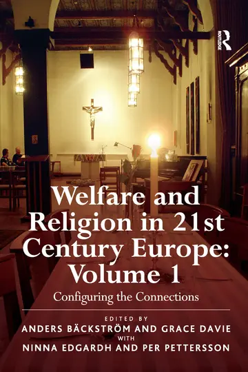 Cover of Welfare and Religion in 21st Century Europe