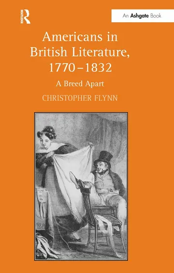 Cover of Americans in British Literature, 1770–1832