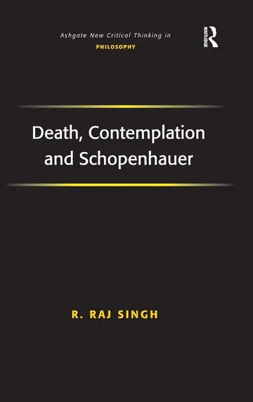 Cover of Death, Contemplation and Schopenhauer