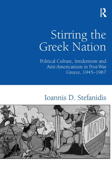 Cover of Stirring the Greek Nation