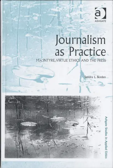 Cover of Journalism as Practice