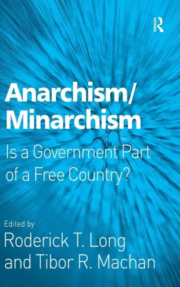 Cover of Anarchism/Minarchism