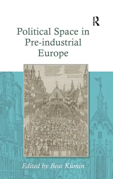 Cover of Political Space in Pre-industrial Europe