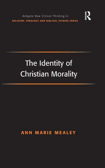 Cover of The Identity of Christian Morality