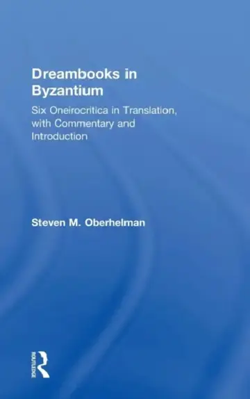 Cover of Dreambooks in Byzantium