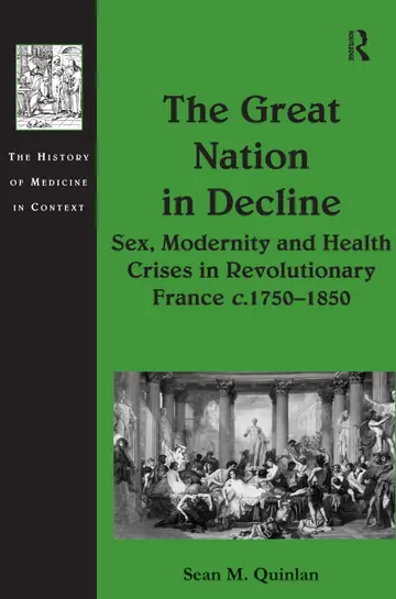 Cover of The Great Nation in Decline
